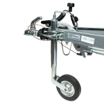 Stema Anhänger Mini 750 G R10 mit Bordwandaufsatz, Flachplane, Stützrad u. Stoßdämpfer – Image 15