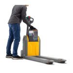 Jungheinrich AME 15 Elektro-Hubwagen – 1.500 kg, 1.150 mm Gabellänge – Image 4