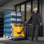 Jungheinrich EJE 120i Elektro-Hubwagen – 2.000 kg Tragfähigkeit, 1.150 mm Gabellänge – Image 7